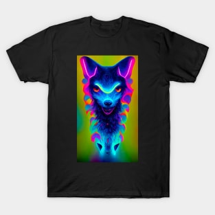 Psychedelic Wolf T-Shirt